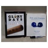 2 Baseball Hardback Books