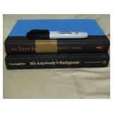 2 Hardback Baseball Books