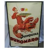 Quinquina Duhomard Print In Frame