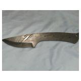 MHS Cutlery Damascus Knife Makers Billet Stock 9"