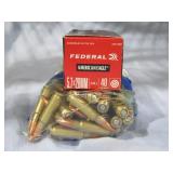 Federal 5.7 x 28mm FMJ 40 Gr 150 Rounds