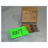 5 Rounds 6.5 Swede Ammo