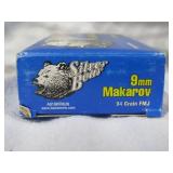 Silver Bear 9mm Makarov 94 Grain FMJ
