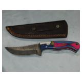 MHS Cutlery Damascus Knife 8 1/2"