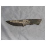 MHS Cutlery Damascus Knife Makers Billet Stock 7"