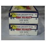 Peters Premier Blue 308 WIN. 165 Gr BTP