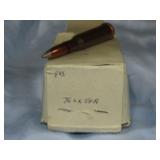 762 x 54 R Ammo 20 Rounds