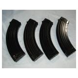 4-   40 Round Ak Mags