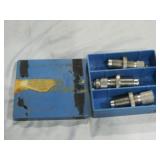 1 Blue Box .357 Magnum Reloading Dies