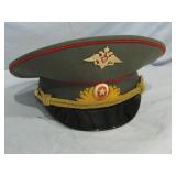 Green Russian Military Hat