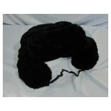 Black Ushanka Fur Hat
