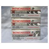 Winchester 30-06 Sprg 150 Gr 20 Rounds Each