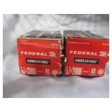 Federal 5.7 x 28mm FMJ 40 Grain