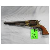 PR Black Powder Pistol Rust & Frozen