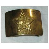 Russian Belt Buckle