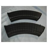 2 Plastic AK Magazines