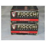 Fiocchi Ammo 9 x 18 Makarov