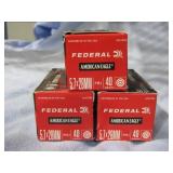 Federal 5.7 x 28mm 50 Rounds Each