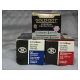 5.7 x 28mm Ammo (2-  40 Gr, & 1-  27 Gr)