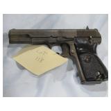Chinese Tokarev Model 54 7.62 x 25 Broken Grip