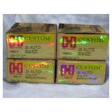 Hornady 25 Auto 35 Gr XTP 25 Rounds Each