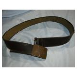 Belt w/ Russian Belt Buckle 36" L