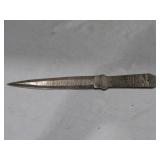 MHS Cutlery Damascus Knife Makers Billet Stock 12"