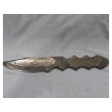 MHS Cutlery Damascus Knife Makers Billet Stock 10"