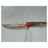 MHS Cutlery Damascus Knife 9 1/2"