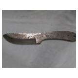 MHS Cutlery Damascus Knife Makers Billet Stock 9"