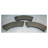 3 Grey AK Mags
