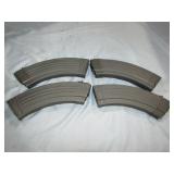 4 Grey AK Mags