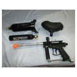 UL Triad w/ VL 200 Viewloader Paintball Gun + Tank