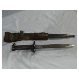 1 Swedish Mauser Bayonet