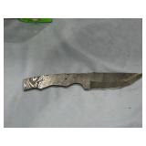 MHS Cutlery Damascus Knife Makers Billet Stock