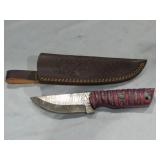 MHS Cutlery Damascus Knife 8"