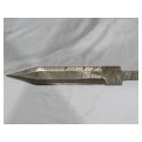 MHS Cutlery Damascus Butcher Knife Stock 12"