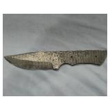 MHS Cutlery Damascus Knife Makers Billet Stock 8"