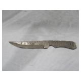 MHS Cutlery Damascus Knife Makers Billet Stock 10"