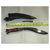 Himalayan Imports Kukris Missing 1 Small Knife