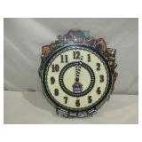 Lionel Train Clock 12" x 12"