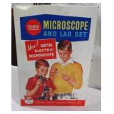 Gilbert Microscope & Lab Set