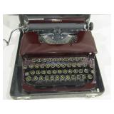 Vintage Smith Corona Type Writer Work Q Is Sticky