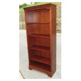 Whalen 4 Shelf Bookcase 70" T x 30" W x 14 1/2" D