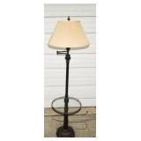 Floor Lamp w/ Table (Works) 5 1/2" T