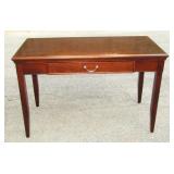 Solid Wood Writing Desk 30 1/2" T x 48" W x 24" D