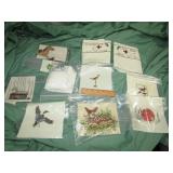 Cross Stitch Projects Ready For Frames