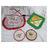 Pot Holder & Crafted Items