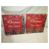 Christmas Cross Stitch Books Vol. 1 & 2