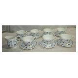 Lucy Saucers & Cups (Staffordshire, Finlandia)